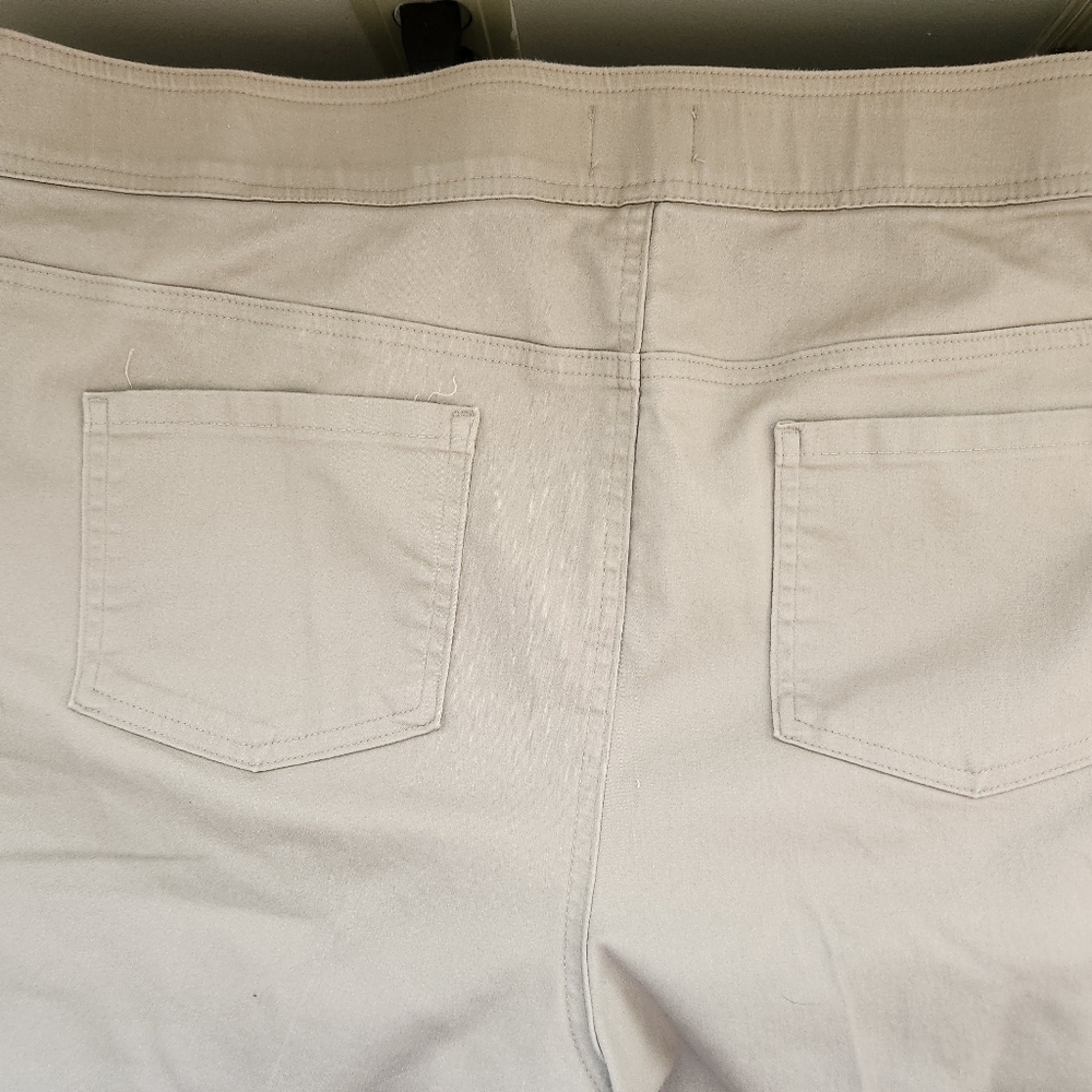 Lot of 3 Belk shorts NWT Rafaella, gently worn Kim Rogers and Bandolino 18W - Picture 16 of 16